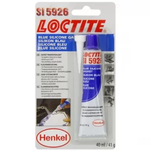 Image of Loctite 1123349 SI 5926 Acetoxy Silicone Blue 40ml