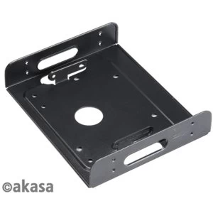 Image of Akasa HDA-01 2.5 & 3.5" Hard Drive Adapter for a 5.25" Bay