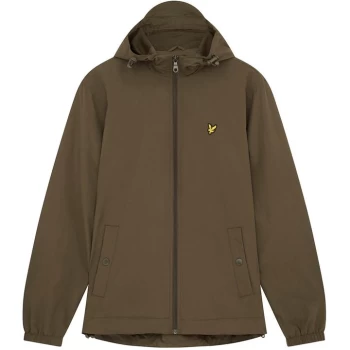 Image of Lyle and Scott and Scott Zip Through Jacket - Green
