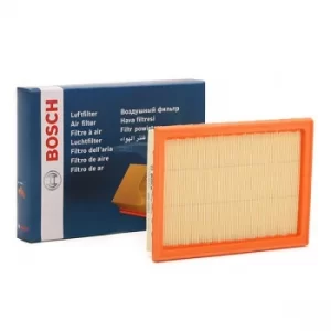 Image of Bosch Air Filter RENAULT,NISSAN,INFINITI F 026 400 222 17220P2A005,17220P2A505,17220P2CY01 Engine Filter 17220P2FA01,1654630P00,16546JG30A,1654617B00