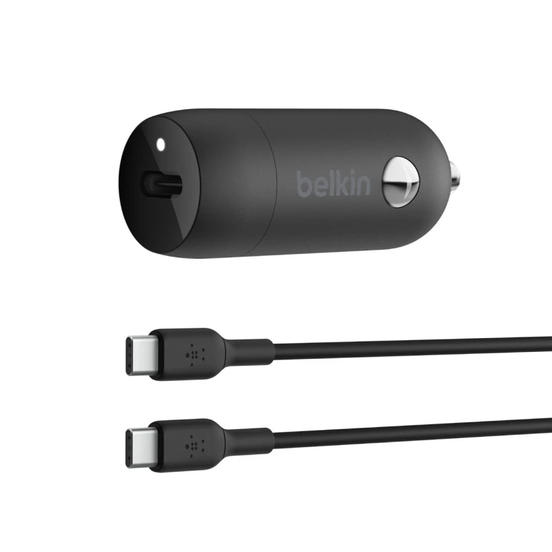 Image of Belkin CCA004bt1MBK-B6 Laptop, Smartphone, Tablet Black Cigar lighter Fast charging Indoor CCA004BT1MBK-B6