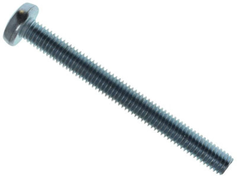 Image of Metalmate Memmspan0550 Machine Screw Pozi Compatible Pan Head Zp M5 X 50mm Box 25 Memmspan0550