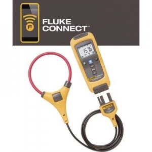 Image of Fluke FLK-a3001 FC iFlex Clamp meter, Handheld multimeter Digital Data logger CAT III 1000 V, CAT IV 600 V Display (counts): 2500