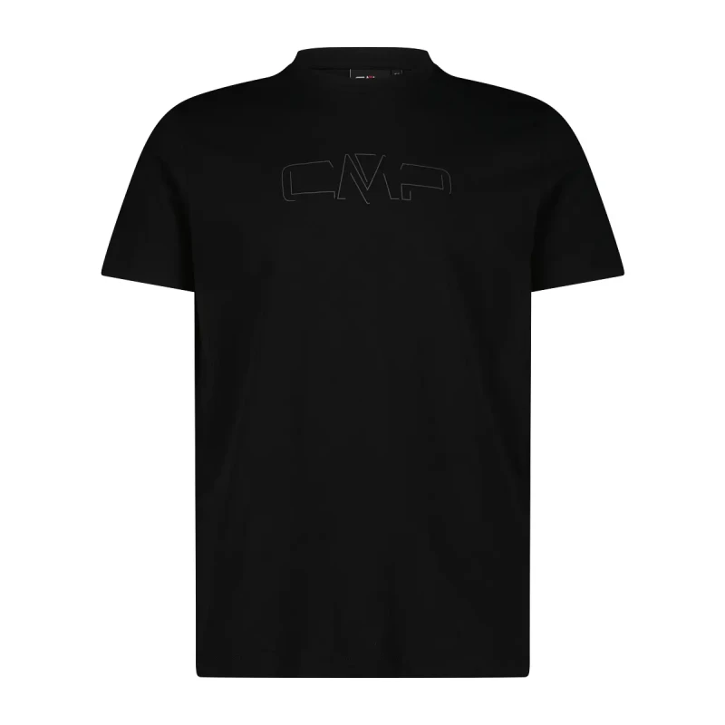 Image of CMP Lightweight and Comfortable T-Shirt CMP Noir Male 3XL