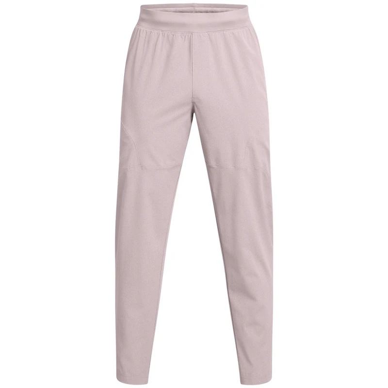 Image of Under Armour Mens Vented Tapered Trousers Gray male XS