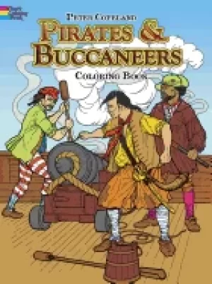 Image of pirates and buccaneers coloring book