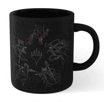 Image of Magic: The Gathering Theros: Beyond Death Constellation Mug - Black