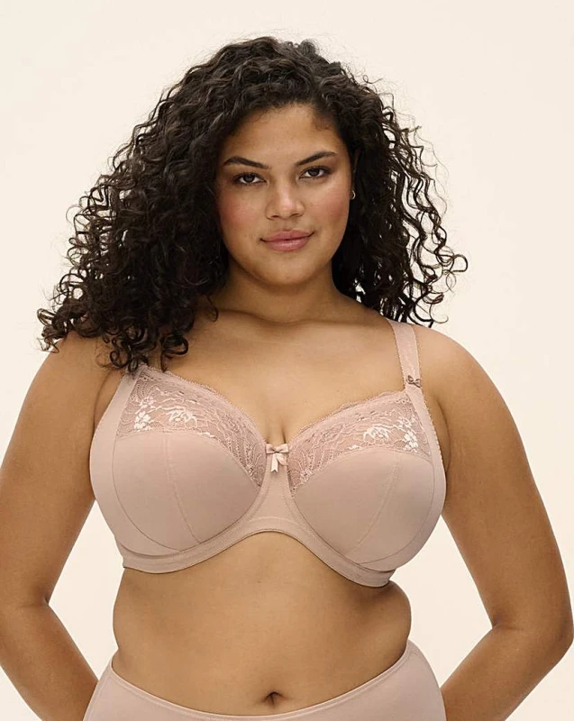 Image of Elomi Elomi Morgan Full Cup Wired Bra Sahara Sahara - Elomi - Size: 36E Sahara Female 36E IH41401