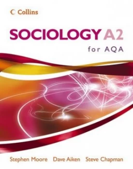 Image of Sociology A2 for Aqa by Stephen Moore Paperback