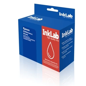 Image of InkLab Epson Padlock 35XL Yellow Ink Cartridge
