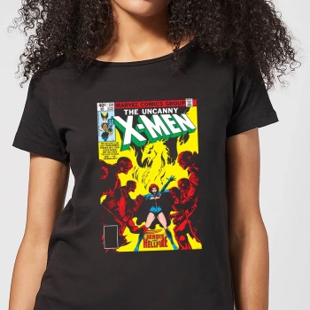 image of X-Men Dark Phoenix The Black Queen Womens T-Shirt - Black - 4XL - Black