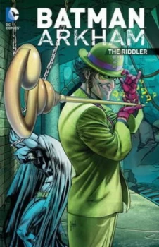 Image of Batman Arkham the Riddler by Gardner Fox Paperback
