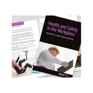 image of Click Medical Health And Safety Book Fully Illustrated Ref CM1318 Up