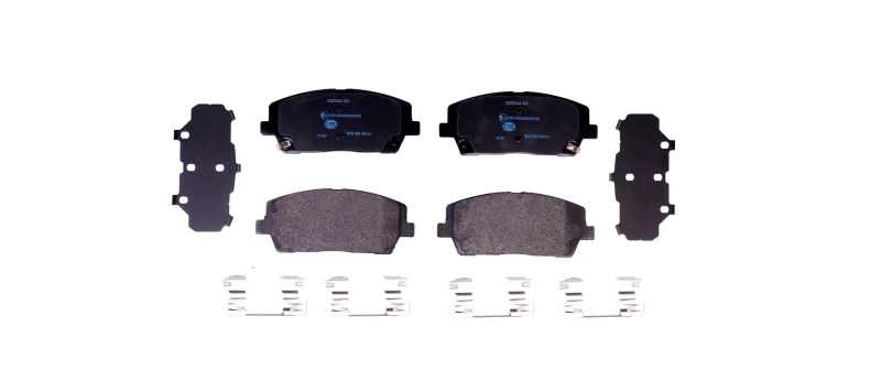 Image of HELLA Brake pad set HELLA 8DB 355 040-011