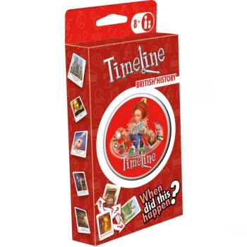 Image of Timeline British History - My Country Eco Blister Card Game