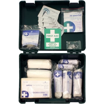 image of 10E 10 Person Standard Hse Compliant First Aid Kit - Blue Dot