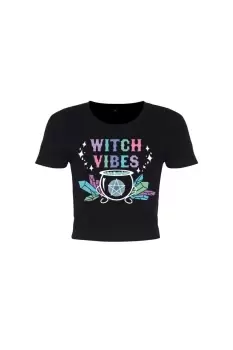 Image of Witch Vibes Crop Top