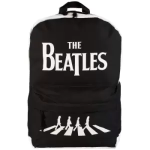 image of Rock Sax Abbey Road The Beatles Backpack (One Size) (Black/White)