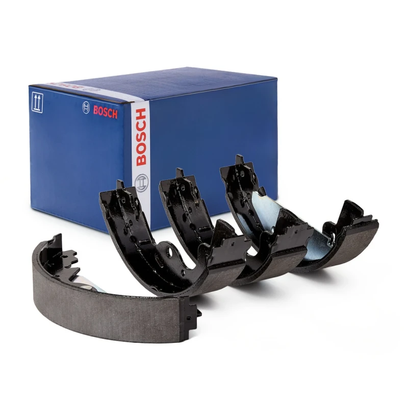 Image of Brake Shoe Set Bosch 0 986 487 643