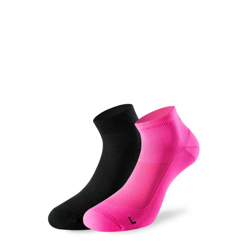 Image of Lenz 3.0 Running Socks, black-pink, Size 39 - 41 for Men