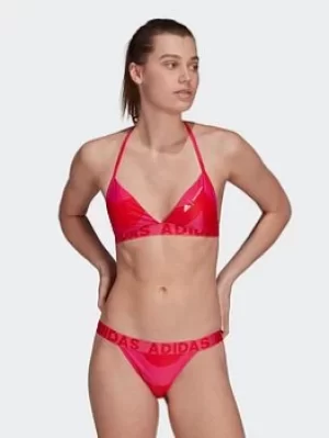 Image of adidas Marimekko Laine Bikini, Red Size XL Women