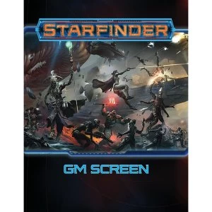 Image of Starfinder GM Screen Board Game