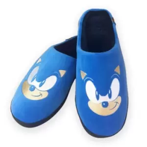 image of Official Sonic the Hedgehog Class of 91 Slippers Large UK 8-10