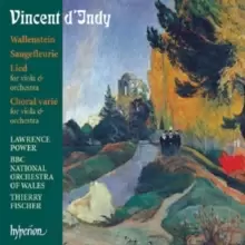 Image of Vincent D'Indy: Wallenstein/Saugefleurie/...