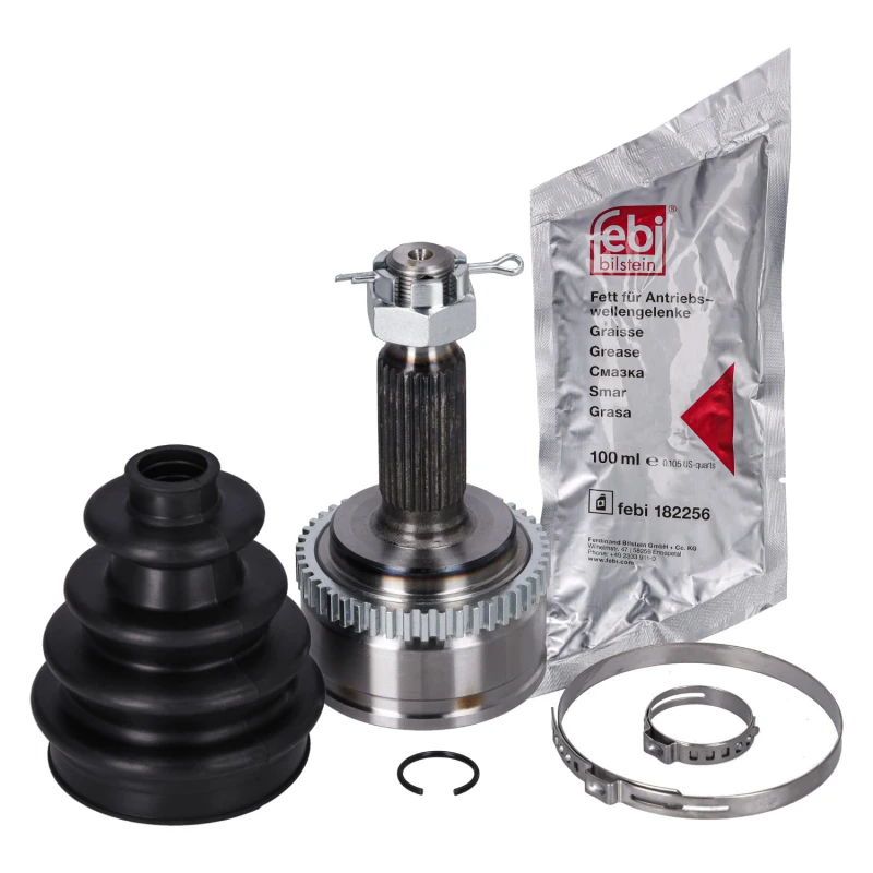 Image of FEBI BILSTEIN 186539 CV Joint Front Axle Right Joint Kit,drive shaft (5)