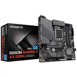 Image of Gigabyte B660 GAMING X AX DDR4 Intel Socket 1700 ATX Motherboard