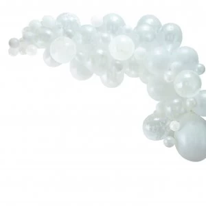 Image of Ginger Ray White Balloon Arch