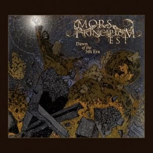 Image of Dawn of the 5th Era by Mors Principium Est CD Album