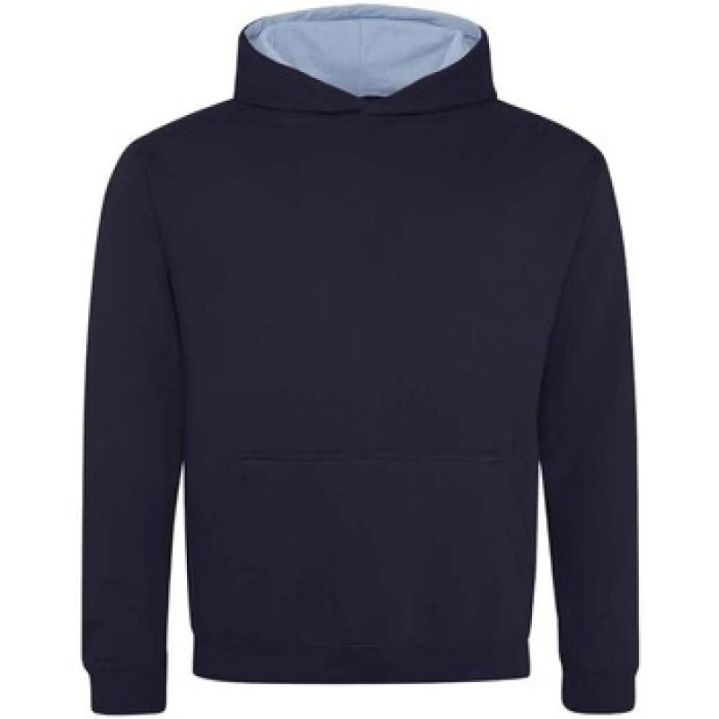 Image of Awdis JH03J girls's Hoodies in Blue