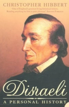 Image of Disraeli by Christopher Hibbert Paperback