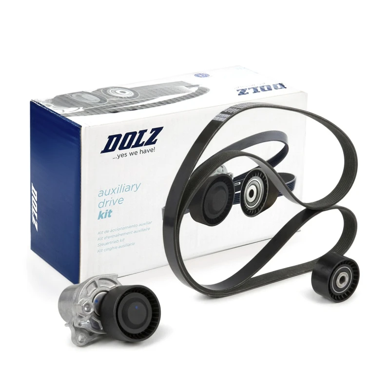 Image of DOLZ V-Ribbed Belt Set DOLZ SKD200A