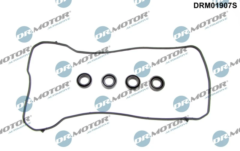 Image of DR.MOTOR AUTOMOTIVE Gasket Set, cylinder head cover DR.MOTOR AUTOMOTIVE DRM01907S