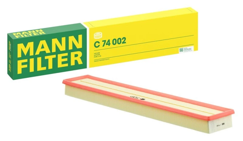 Image of Air filter MANN-FILTER C 74 002