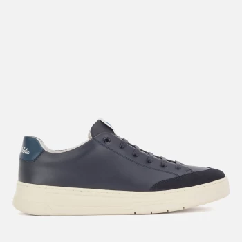 Image of Hugo Boss X Russell Athletic Baltimore Tennis Trainers Navy Size 9 Men