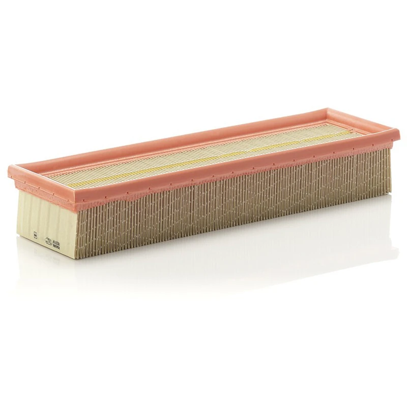 Image of MANN-FILTER C 3484 Air filter Filter Insert Air Filter (8)