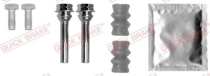 Image of QUICK BRAKE Guide sleeve kit, brake caliper QUICK BRAKE 113-1364X