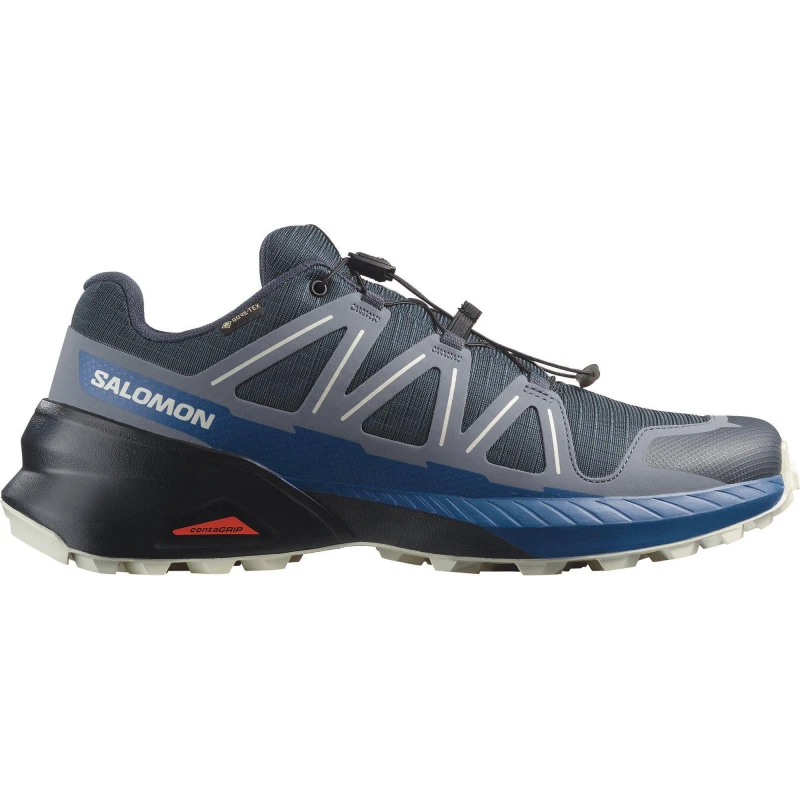 Image of Salomon Speedcross Peak GoreTex Trail Running Shoes Mens Blue Nights male 11 (46)