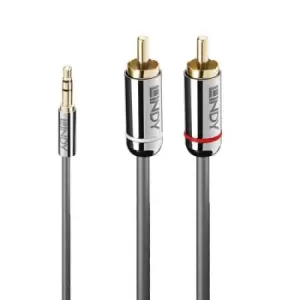 Image of Lindy 5M PHONO AUDIO CABLE CROMO LINE