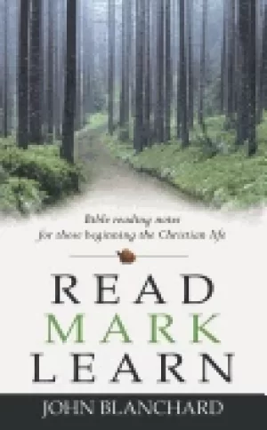 Image of read mark learn bible reading notes for those beginning the christian life
