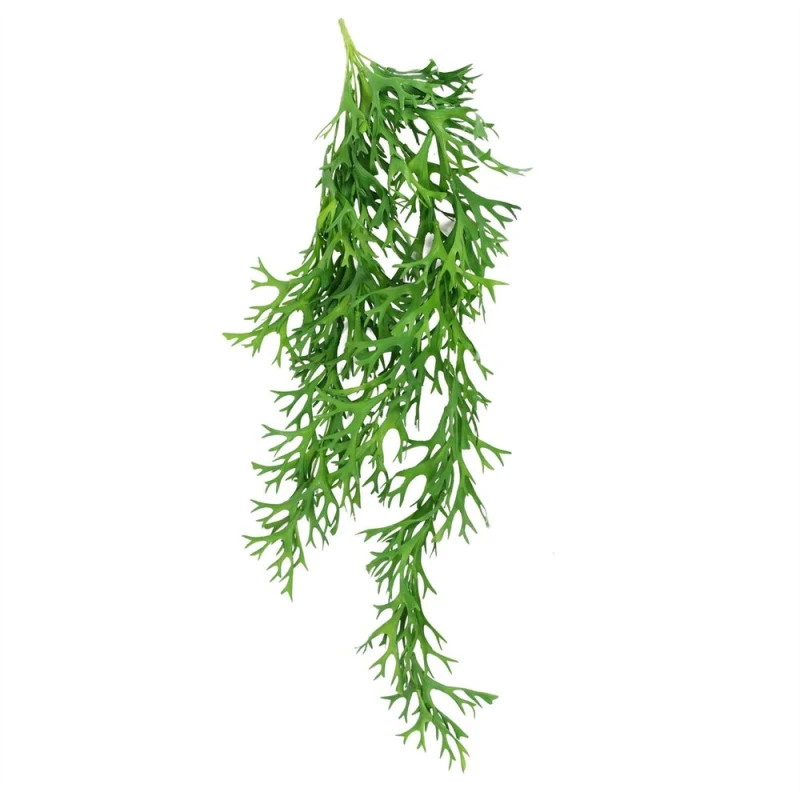 Image of Unbranded 80cm Hanging Artificial Staghorn Fern