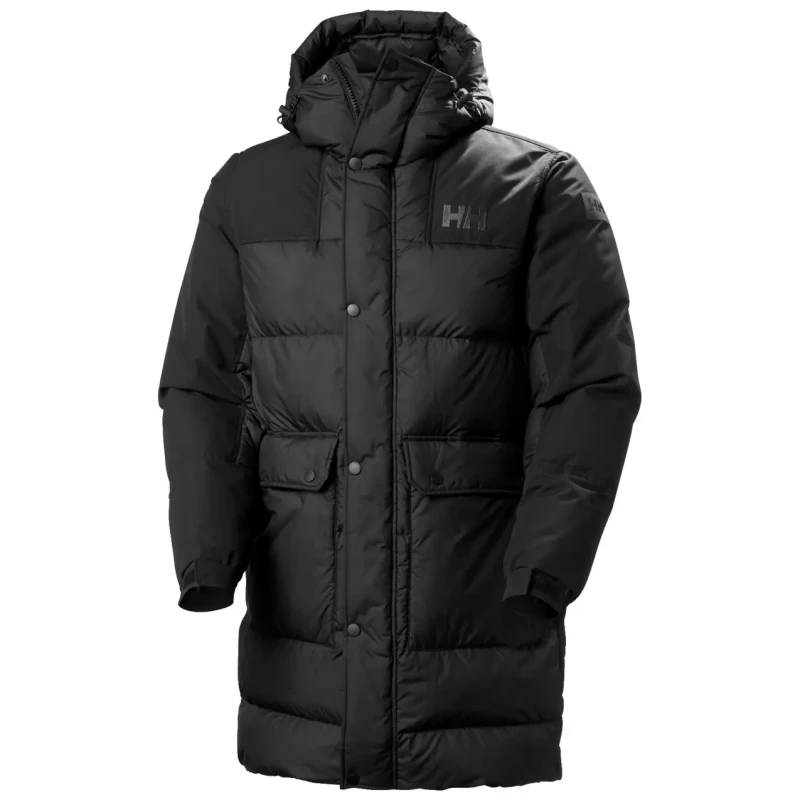 Image of Helly Hansen Helly Hansen's Escape Long Puffer Noir Male S