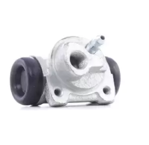 Image of RIDEX Brake Cylinder Rear Axle Left 277W0180 Wheel Cylinder,Brake Wheel Cylinder RENAULT,TWINGO I (C06_),CLIO I (B/C57_, 5/357_)