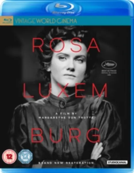 image of Rosa Luxemburg Bluray 5055201842138