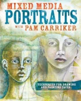 Image of Mixed media portraits with Pam Carriker by Pam Carriker