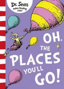 Image of Oh the Places Youll Go by Dr. Seuss Book
