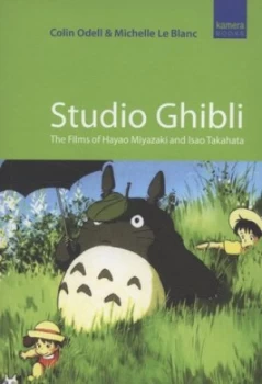 Image of Studio Ghibli by Colin Odell Paperback